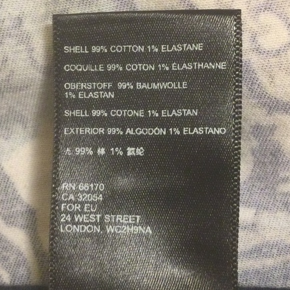 EUC Anthropologie Maeve Blue Floral Sleeveless Knee Length Shift Size 10 - Picture 14 of 16